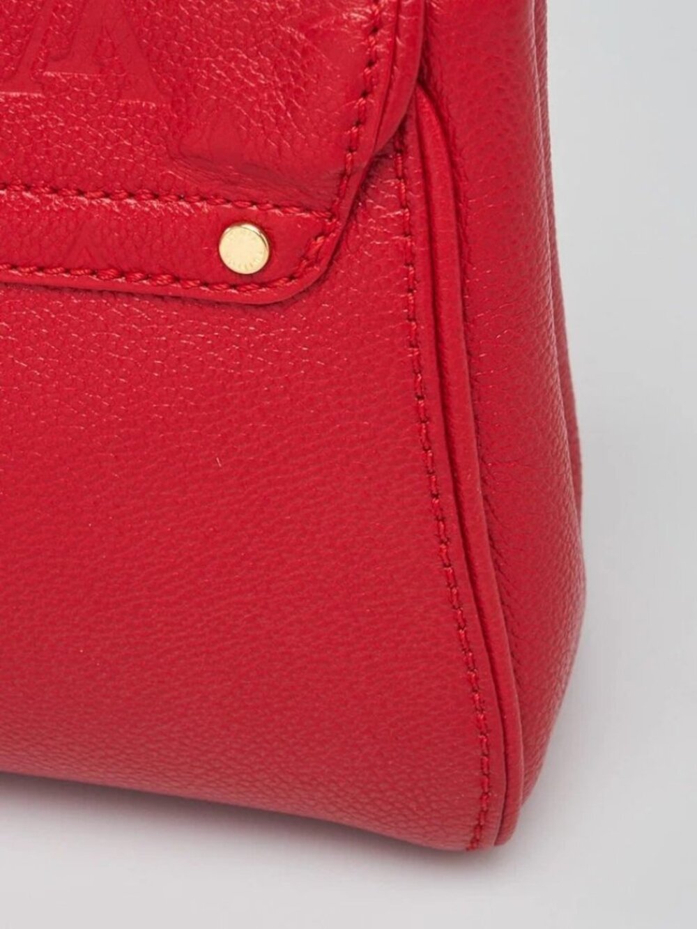 Louis Vuitton Cerise Monogram Empreinte Leather St Germain PM Bag - Picture 8 of 12